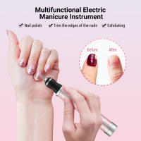 Máquina de Perforación de Uñas Eléctrica Milla de Manicura para Eliminación de Gel - details 0