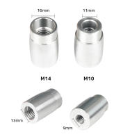 Línea de Trabajo M10/M14 Adaptador de Lijado Conversor de 100/115/125mm Amoladora Angular Eléctrica a Lijadora de Cinturón para Carpintería y Trabajos de Metal DIY - details 3