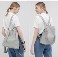 Mochila antirrobo para mujer,Bolso antirrobo, Bolso de cuero para mujer - details 1