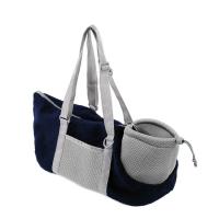 Bolsa de transporte portátil para mascotas, bolso de hombro cálido, transpirable, suave, para perros y gatos pequeños, para viajes - details 6