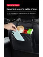 Bolsa de Almacenamiento Multifuncional para Asiento de Automóvil Bolsa de Cuero para Modelos Comunes - details 6