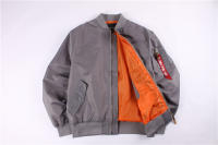 2025 otoño rompevientos rompevientos ropa para hombre piloto del ejército fuerza aérea ma1 chaqueta bomber - details 8