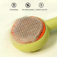 Peines de cepillo para gato para interior, aguja de masaje agradable para la piel, piel matada, mascotas - details 6