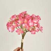 4 uds/paquete de flores de jazmín artificiales blancas, ramos artificiales decorativos DIY, flores falsas de plástico de simulación - details 17