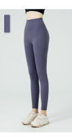 Pantalones de Yoga y Deporte para Mujer ZHUMU GYM con Bolsillo Leggings de Gimnasio con Cintura Alta Push Up Sensación Desnuda Para Primavera Verano Otoño Invierno Material Exterior de Nylon y Spandex - details 7