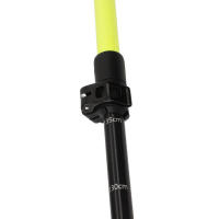 Palo de Senderismo AKTIVE Extensible Punta de Metal o Goma, Longitud Ajustable 82-135 cm, Cierre FlickLock, Mango de Dragón Usable - details 5