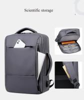 Mochila de gran capacidad para hombre, Mochila para ordenador con carga USB - details 9