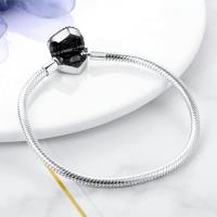 Pulsera De Plata Esmaltada Con Botella De Perfume Cadena De Serpiente Ajustable Para Mujer Joyería Fina DIY Regalo Con Encantos - details 1