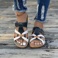 Zapatillas de tacón de cuña informales para mujer, zapatos de verano - details 7