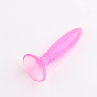 Mini gelatina Anal con sensación de piel Real, productos sexuales para adultos, tapón Anal para principiantes, juguetes eróticos - details 4