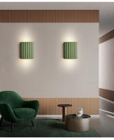 【Tricolor Light】TOMAXIN 10W Nordic Creative Bedroom Wall Lamp Modern  Bedside Lamp Personality Staircase Porch Aisle Wall Lamp - details 5