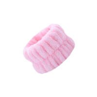 Muñequeras de microfibra reutilizables para mujer, muñequera deportiva para Spa, toalla para lavar la cara, Yoga, correr, absorbente, 1 par - details 10
