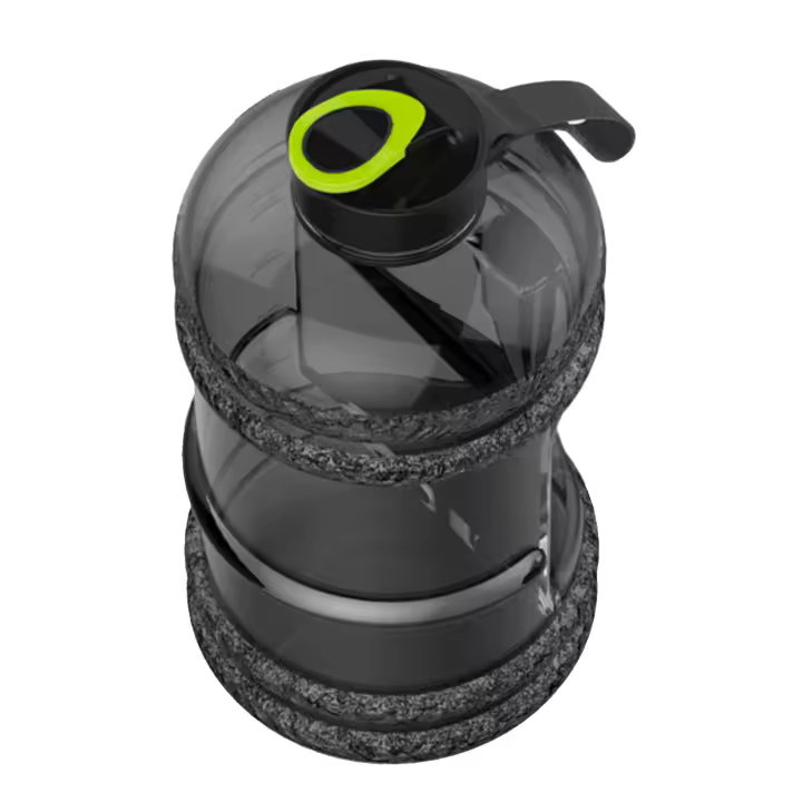 Botella de Agua Deportiva Portátil de 2.2L A Prueba de Fugas, Adecuada para Mujeres, Hombres, Niños - 1