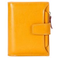 Cartera pequeña para Mujer, tarjeta Bloqueo RFID, Billetera de Cuero, regalos originales para mujer - details 12