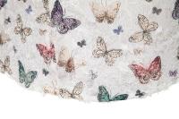 Camisa à manches longues imprimée papillon pour hommes, nuevo diseño de modo, lujo, chemises à pampilles 3D, fête décontractée, chemises de boîte de nuit, scène, printemps - details 7