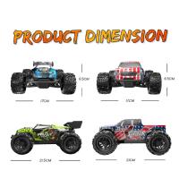Coche de Control remoto 4wd para niños, 2,4g, 20 km/h, Motor de potencia, amortiguador independiente, vehículo Rc antichoque, juguetes para niños - details 15