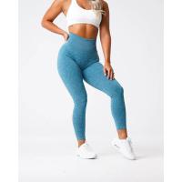 NVG Leggings sin costuras para mujer, leggings de entrenamiento suaves, Three by Fiess, pantalones de yoga - details 22