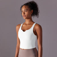 Sujetador de Yoga sin Costuras Alto Impacto Deportivo, Top de Cultivo A Prueba de Golpes, Secado Rápido, Ideal para Ciclismo y Gimnasio - details 2