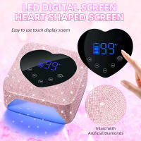 Lámpara de Curería Profesional LED Recargable Luz UV Inalámbrica para Uñas Gel - details 4