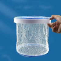 Red de cría de Guppy ventilada, red de nailon Permeable flotante para peces, caja de aislamiento portátil para tanque de peces, cría de peces - details 13