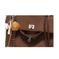 2025 Nuevo Esmerilado Cuero Commuter Casual Hombro Axila Bolsa Hembra Cien Hombro Crossbody - details 13