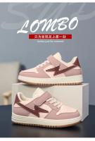 Zapatos Deportivos de Cuero para Niños y Niñas Verano 2025 Transpirables, Estilo Callejero para Niños y Niñas - details 1