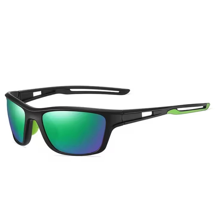 Gafas de sol deportivas polarizadas con protección, montura súper ligera para golf y ciclismo. - 1