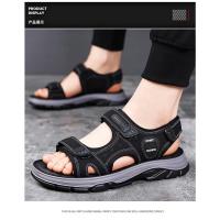 Sandalias de Paseo para Hombres en Verano Zapatos de Agua Antideslizantes con Punta Abierta y Correas Ajustables para Senderismo y Deportes de Playa - details 12