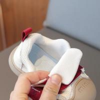 2025 primavera nuevos zapatos casuales para niños y niñas moda estilo coreano fondo suave antideslizante versátil Chic zapatillas de deporte para bebés - details 10