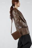 Bolso de Cuero Genuino para Mujer: Bandolera, Bolso para Teléfono y Cubo - details 14