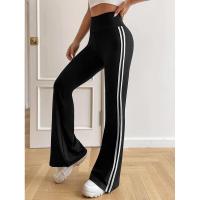 Pantalones acampanados para mujer cintura elástica pierna recta estilo Harajuku - details 2