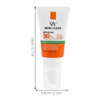 Crema de protección solar SPF50 Hidratante facial Acabado mate Control de aceite Protección diaria Hidratante Cuidado de la piel Todo - details 4