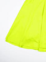 Falda de tenis para mujer con bolsillos cruzados de cintura alta, faldas de golf atléticas, faldas de entrenamiento para correr 2 en 1 - details 9
