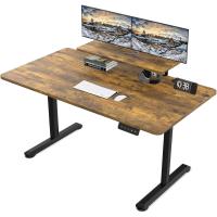 Escritorio de Pié Ajustable en Altura 120x60cm Monitoreo Incluido Armario de Almacenamiento para Hogar y Oficina - details 7