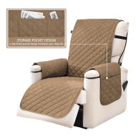 Cubierta De Silla Reclinable Impermeable Y Lavable Para Niños Y Mascotas Con Cinturones Elásticos Protector De Muebles - details 9