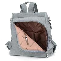 Mochila Mujer Casual Bolso Mochila Antirrobo Impermeable Nylon Mochila Escuela Multifuncional Gran Capacidad Bolso Bandolera - details 9
