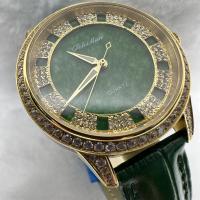 DUGARY reloj de cuarzo de moda 35mm jade zafiro movimiento japonés cristal impermeable luminoso marca relojes de pulsera de lujo - details 1