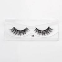 Pestañas de Mink 3D Hacedas Magnéticas Pestañas Falsas Naturales Largas de Belleza Hechas a Mano - details 9