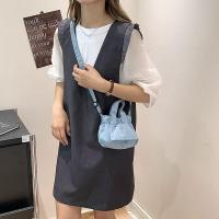 Lindo bolso de hombro de nailon de estilo coreano, pequeño bolso cruzado, bandolera de lona, ​​bolso de bola de masa ligero impermeable, viaje - details 9