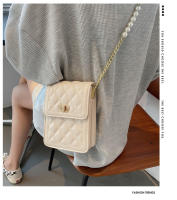 Bolso Cruzado de Moda para Mujer Verano2025 Bolso Pequeño Cuadrado Estilizado - details 0