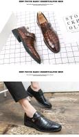 2023 nuevos zapatos de cuero formales de alta calidad para hombres de talla grande, zapatos casuales - details 5