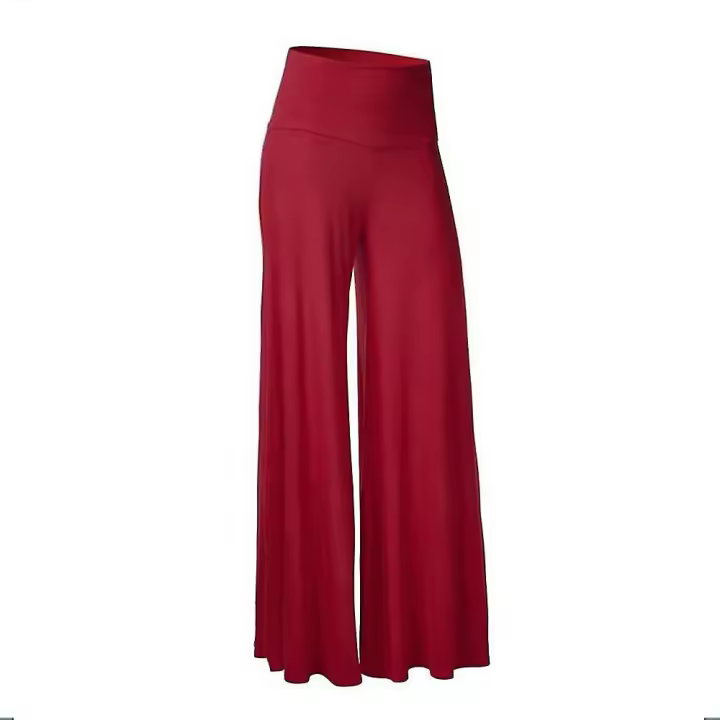 Pantalones de Yoga de Seda para Mujer Transpirables, Adecuados para el Verano, Deportes y Gimnasia - 1