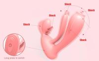 Leten-vibrador inalámbrico 3 en 1 con Bluetooth para mujer, estimulador de clítoris Anal femenino, masajeador de punto G, juguetes para mujeres, parejas, Sex Shop - details 2
