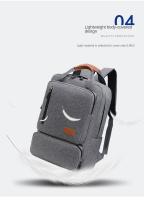 Mochila portátil para estudiantes de gran capacidad mochila portátil para hombres mochila de computadora multifuncional de tres piezas - details 17