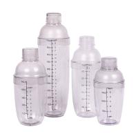 Coctelera de plástico para el hogar, utensilios de bar, taza mezcladora de vino, 1 piezas, 300ml/500ml/700ml/1000ml - details 3