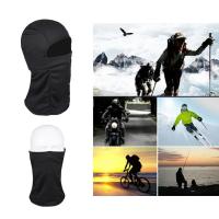 Máscara Facial de Camuflaje Completa para Hombre Protección Solar Transpirable - details 2