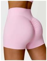 Pantalones Cortos de Cintura Alta de Yoga Ouwu Anti-Esqüí, Ideal para Ciclismo, Correr, Entrenamiento Intenso, Gimnasio Ropa Deportiva para Mujeres - details 30