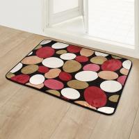 Alfombrilla antideslizante para suelo de dormitorio, Felpudo de lana de Coral para entrada del hogar, cocina, baño, decoración de puerta, baño y ducha - details 3
