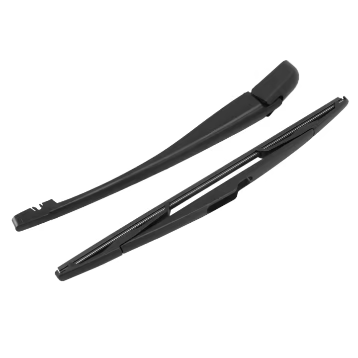 Escobillas de limpiaparabrisas, brazos traseros, color negro, para 206, 207 - 1