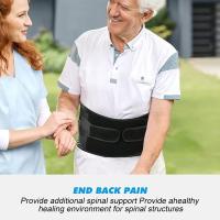 Tcare Corset para Alivio del Dolor de Espalda Lumbar Diseño Ergonómico Tejido 3D - details 14